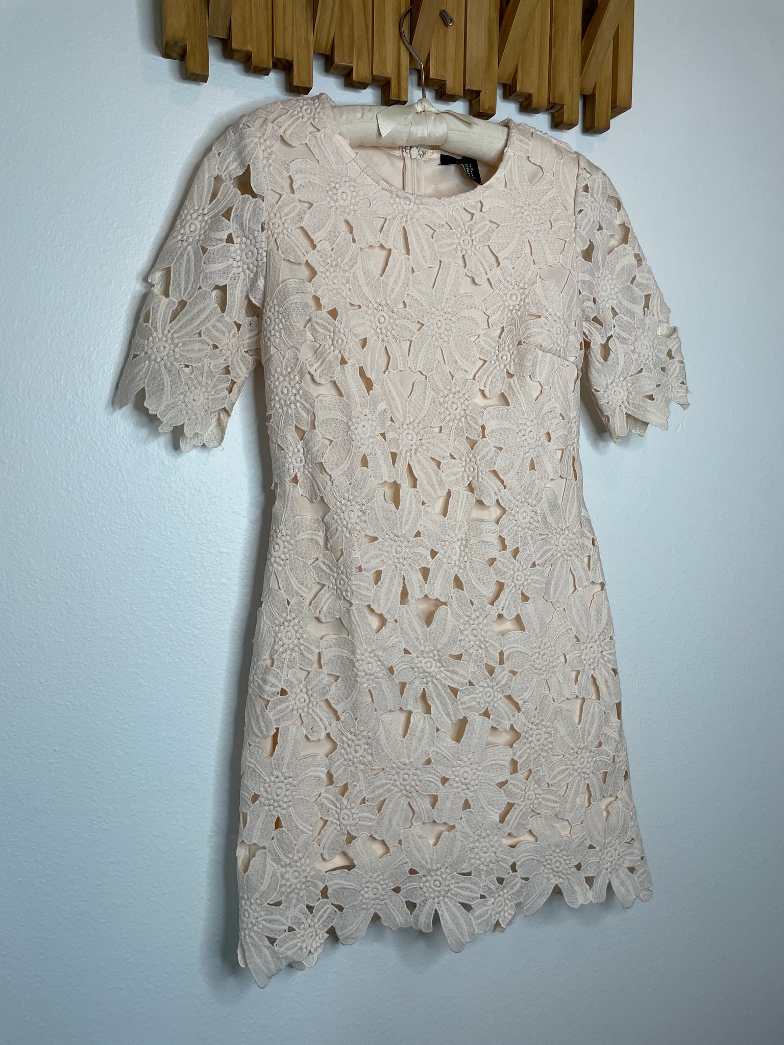 Floral Lace Dress - Forever21