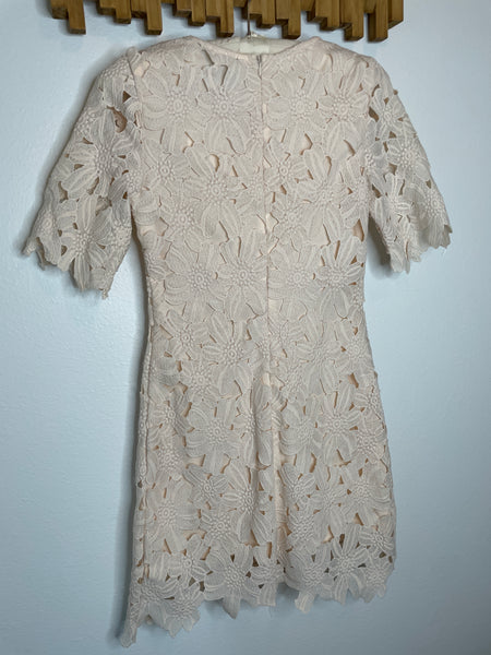 Floral Lace Dress - Forever21