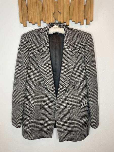 Wool Blazer - Evan Picone