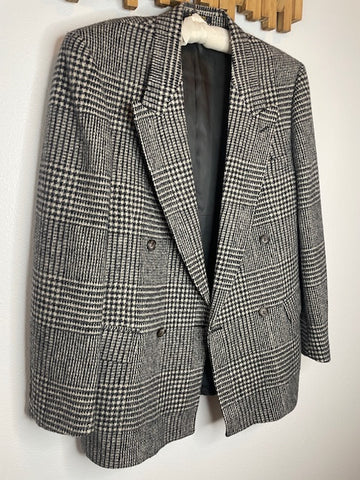 Wool Blazer - Evan Picone