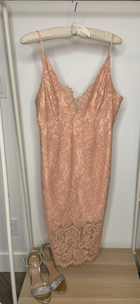 Lace Dress - Bardot - 4